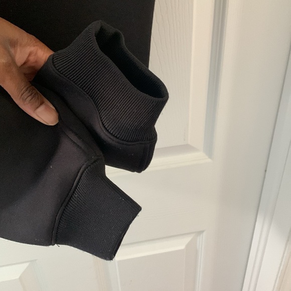 H&M x Alexander Wang. Neoprene sweater with zipper - Picture 6 of 10